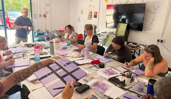 Creative team building with Foxglove Care