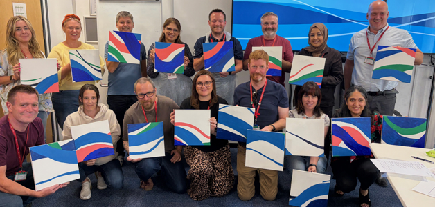 Reconnecting a leadership team through a shared creative experience