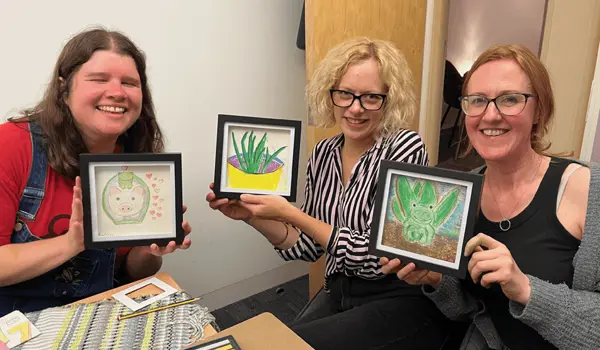 Phoenix Health and Wellbeing: Bringing a remote team together through creativity