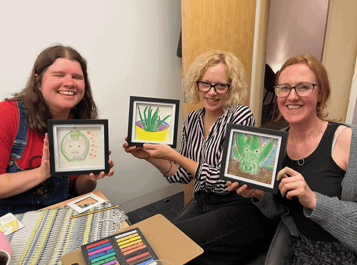Phoenix Health and Wellbeing: Bringing a remote team together through creativity