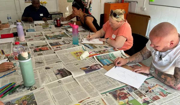 Creative team building with Foxglove Care