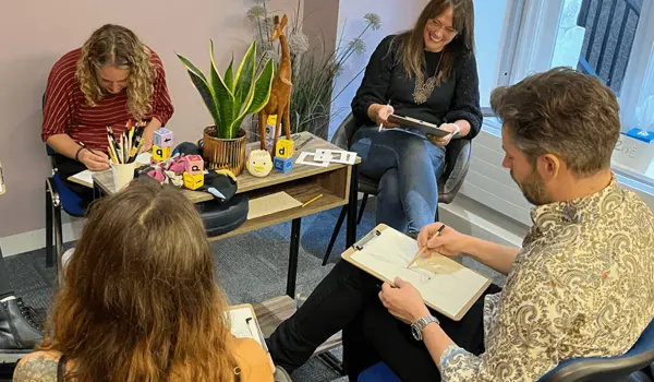 Phoenix Health and Wellbeing: Bringing a remote team together through creativity