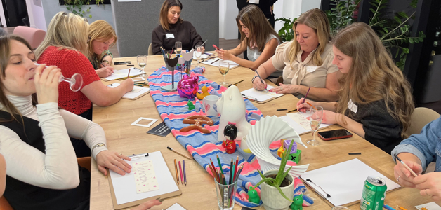Create & Connect with Join The Dots in Leeds