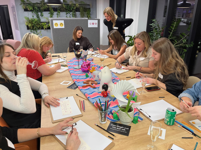 Create & Connect with Join The Dots in Leeds