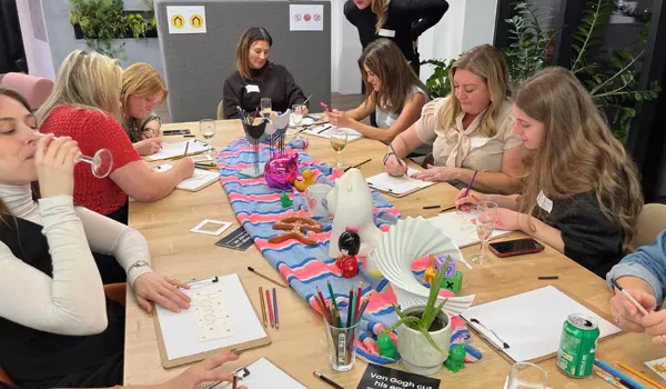 Create & Connect with Join The Dots in Leeds